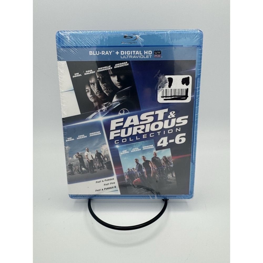 Fast & Furious Collection: 4-6 (Blu-ray) - Picture 1 of 2